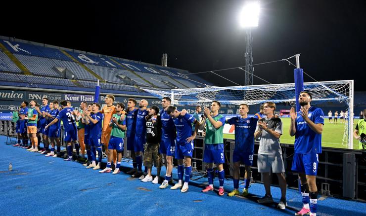 Dinamu ples kuglica u Nyonu donio Viking za potencijalni play-off