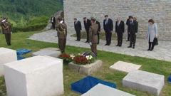 Predsjednik Vlade Andrej Plenković na Oltaru domovine, Foto: HRT/HTV