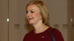 Britanska premijerka Liz Truss