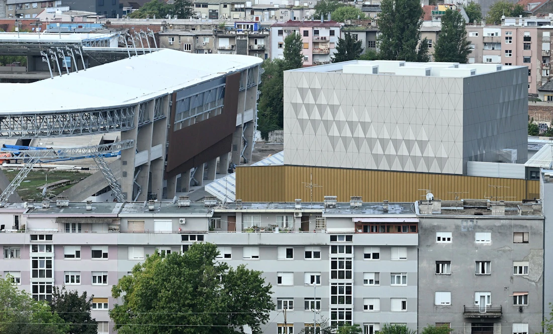 Radovi na stadionu u Kranjčevićevoj, Foto: Marko Lukunić/PIXSELL