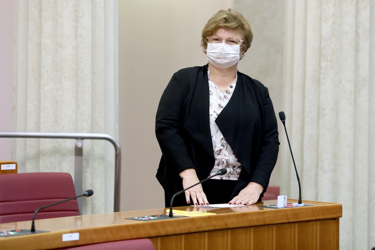 Nada Murganić, Foto: Patrik Macek/PIXELL