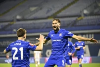 Beljo nakon pogotka Slaven Belupu, Foto: Ronald Gorsic/CROPIX