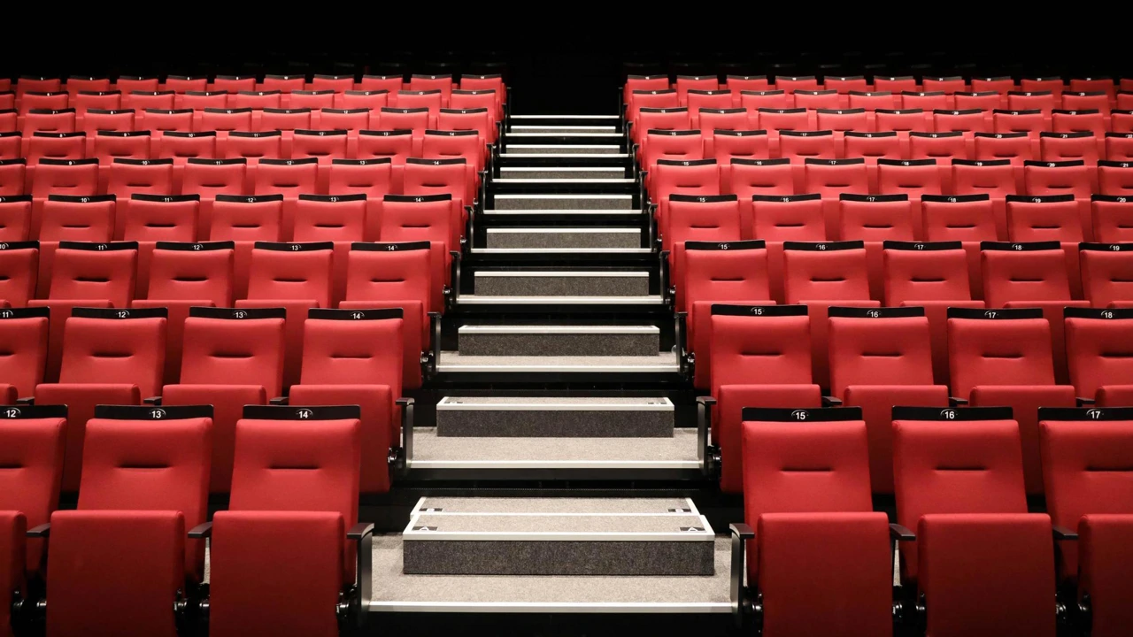 Gledalište nove scene zagrebačkoga HNK u ulici Božidara Adžije