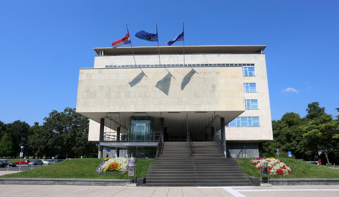 Falschmeldung über Sprengsatz im Rathaus von Zagreb 2 poglavarstvo22722a 20220722053058