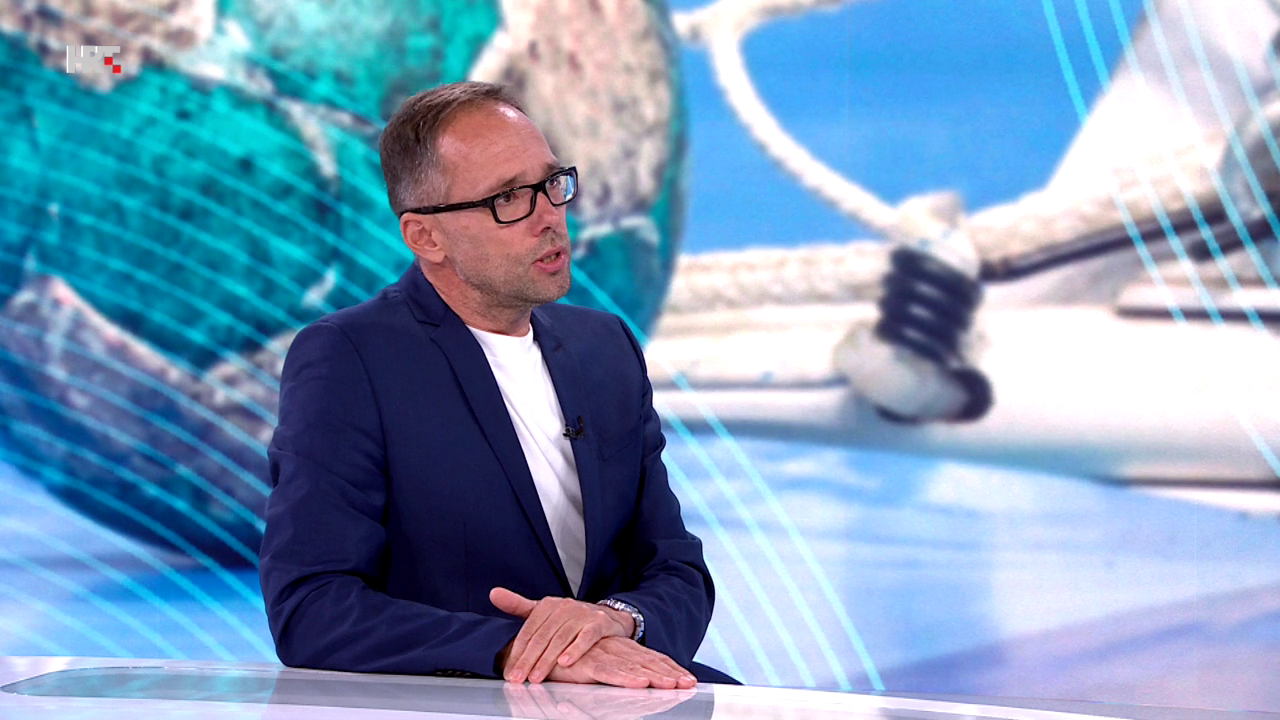 Hrvoje Horvat u Sportskim minutama