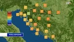 emisija "Vrijeme", Foto: HTV/HRT