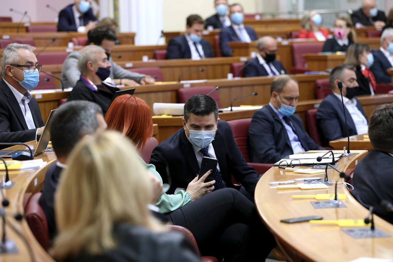 Saborska rasprava o izvješću premijera