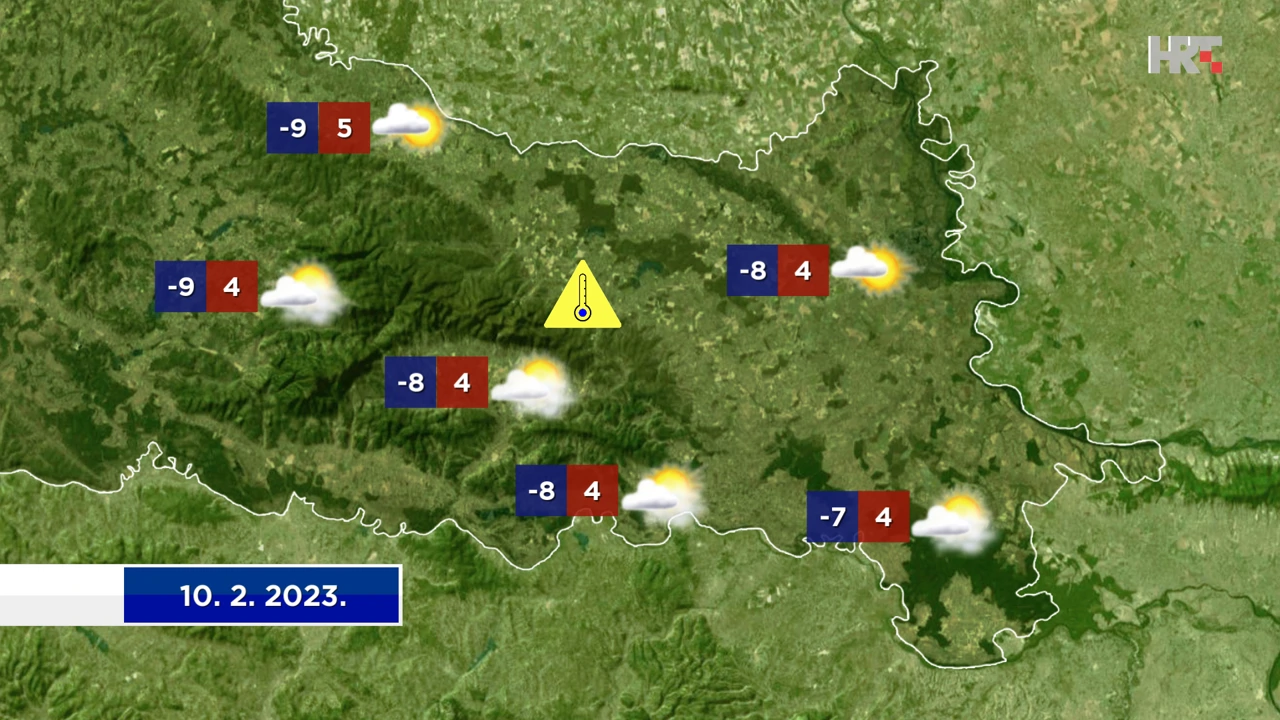 emisija "Vrijeme", Foto: HTV/HRT