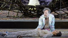 Claudio Monteverdi: Orfej, Foto: Michael Pöhn/Wiener Staatsoper