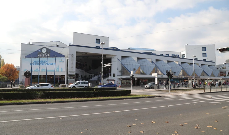 Autobusni kolodvor Zagreb