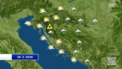 emisija "Vrijeme", Foto: HTV/HRT