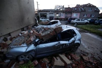 Tornado u Češkoj, Foto: David W Cerny/Reuters