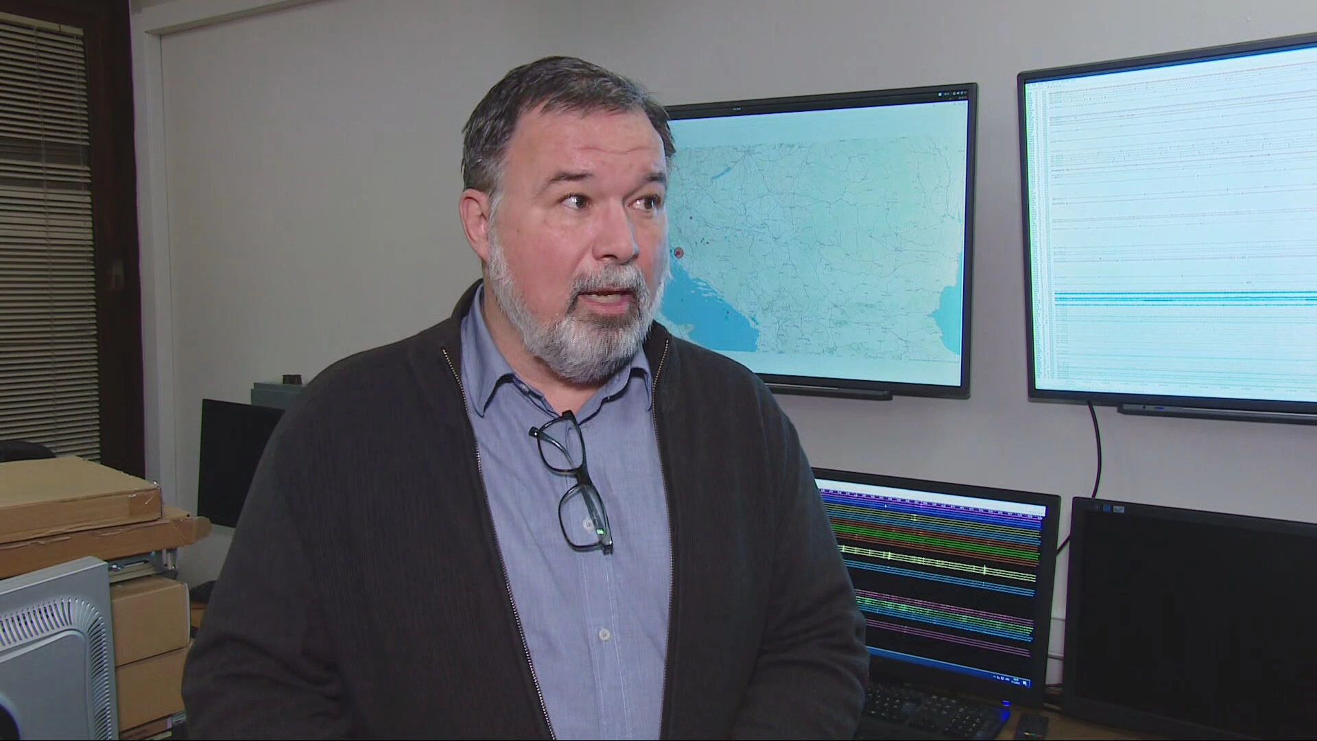 Seizmolog Krešimir Kuk