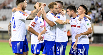 Slavlje Hajduka, Ante Rebić zabio gol 