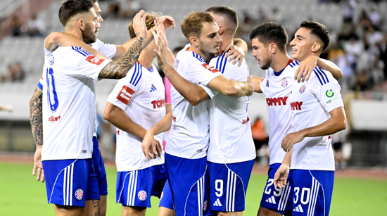 Slavlje Hajduka, Ante Rebić zabio gol 