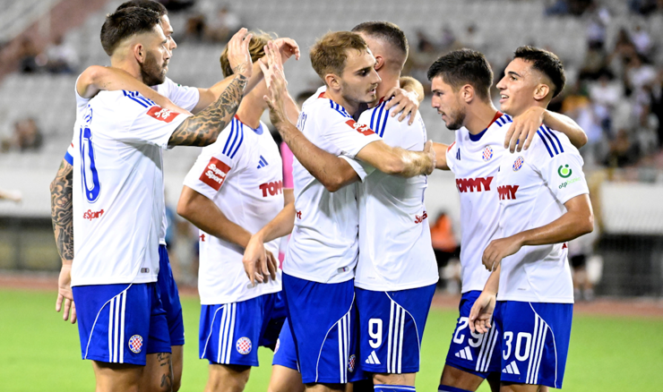 Slavlje Hajduka, Ante Rebić zabio gol 