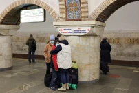 Metro u Kijevu, Foto: Antonio Bronic/REUTERS