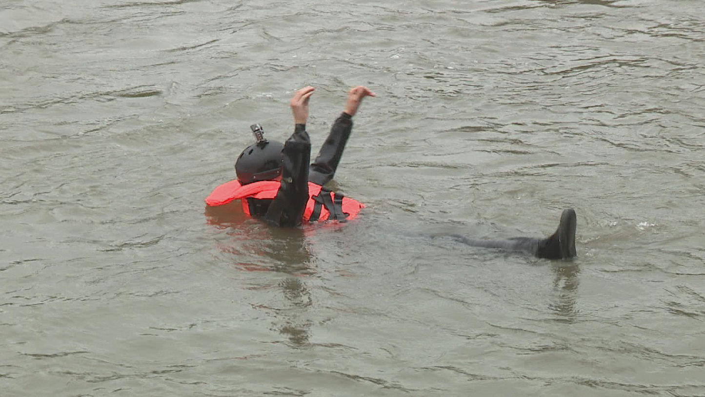 Scenarij "spašavali skelu na nabujaloj Muri, bilo je ozlijeđenih"