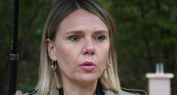 Privremena hrvatska ministrica regionalnog razvoja i EU fondova Zrinka Raguž