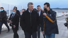 Andrej Plenković na gradilištu