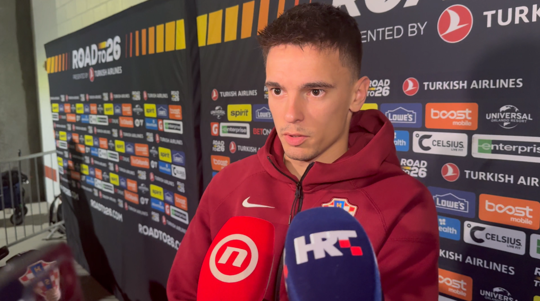 Moro: Vušković više nije talent, nego ozbiljan igrač