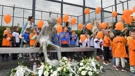 Okupljeni uz spomenik Dražena Petrovića na Baldekinu