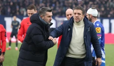 Nenad Bjelica i Silvijo Čabraja, Foto: Goran Stanzl/PIXSELL