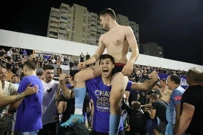 Slavlje igrača Dinama, Foto: Luka Stanzl/PIXSELL