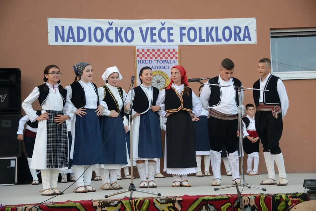 Smotra folklora Nadioci, Foto: A. Kuna/ustupljeno