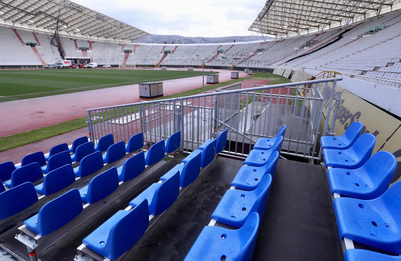 Na stadionu Poljud započeli radovi na proširenju kapaciteta, Foto: Ivo Cagalj/PIXSELL
