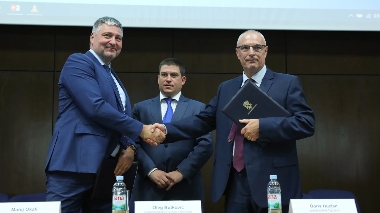 Potpisan Ugovor za novi sustav naplate cestarine 