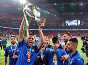 Italija slavi naslov, Foto: Paul Ellis/Pool via REUTERS