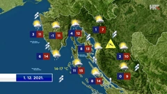 emisija Vrijeme, Foto: HTV/HRT
