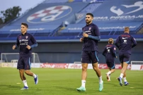 Trening hrvatske nogometne reprezentacije, Foto: Luka Stanzl/PIXSELL