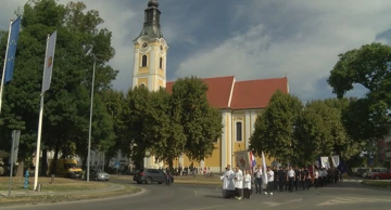 Virovitičani slave blagdan Svetoga Roka