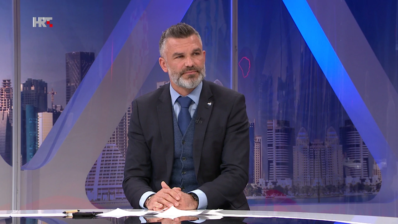 Tomislav Stipić, Foto: HTV/HRT