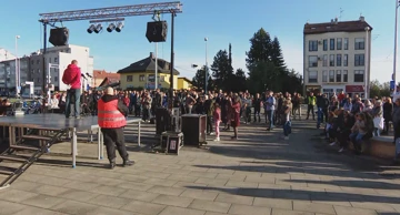 Prosvjed protiv vršnjačkog nasilja u Dubravi