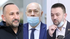 Hrvoje Zekanović, Milan Vrkljan, Marijan Pavliček