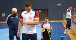 Hrvatski reprezentativci na završnim pripremama za EP, Foto: HRS/-