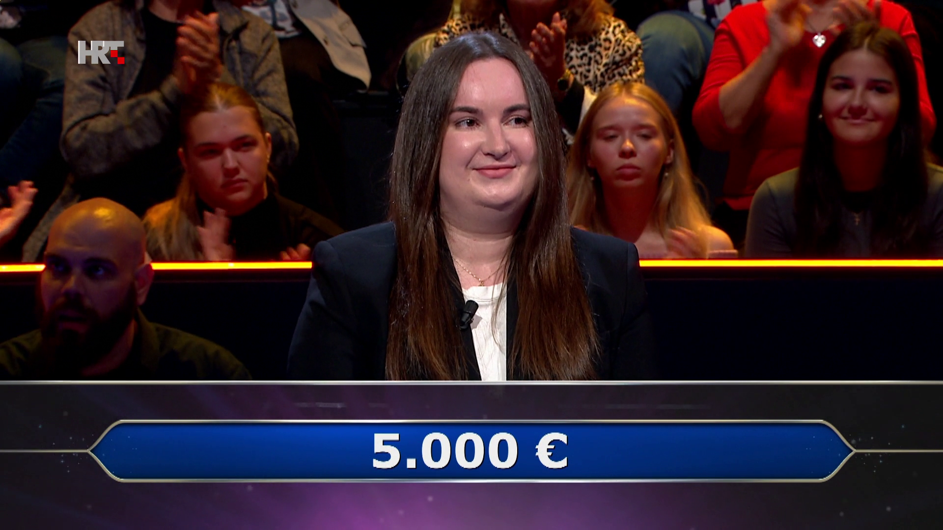 Josipa Palajsa, Foto: Tko želi biti milijunaš?/HRT