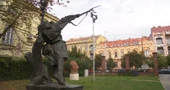 "Umirući vojnik"