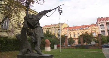 "Umirući vojnik"