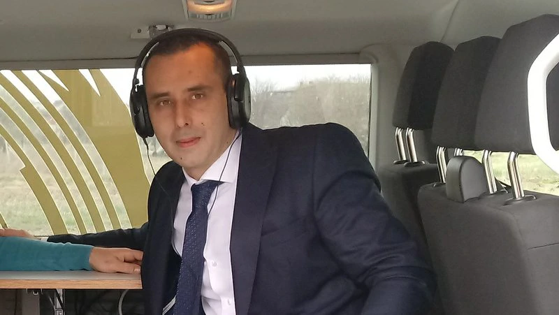 predsjednik Vijeća Mjesnog odbora Josipovac, Jakov Mihaljević, Foto: -/-