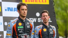 Thierry Neuville i Martijn Wydaeghe 