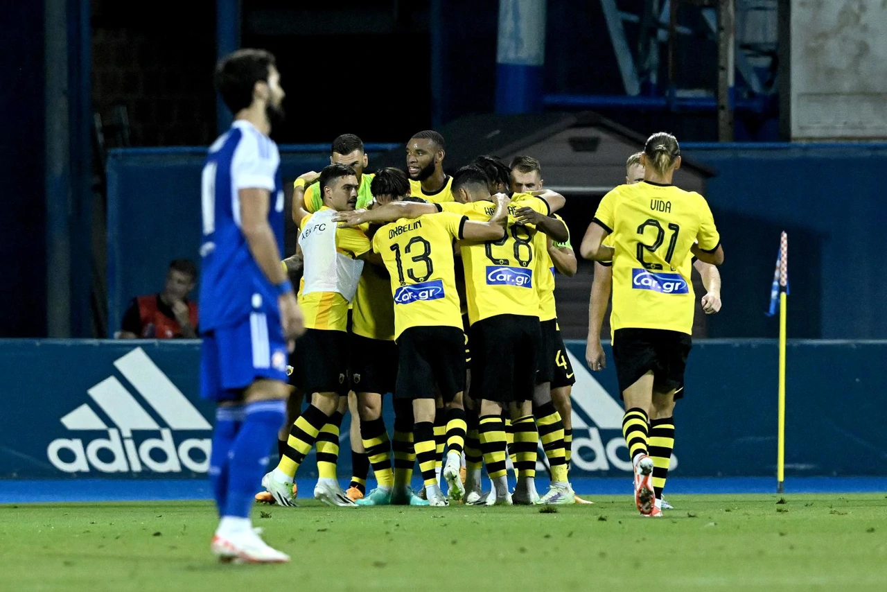 Dinamo - AEK
