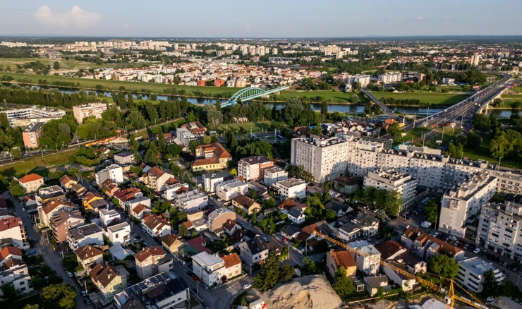 Zagreb iz zraka