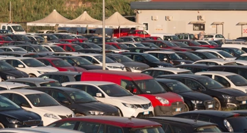 Rabljeni automobili u Europi