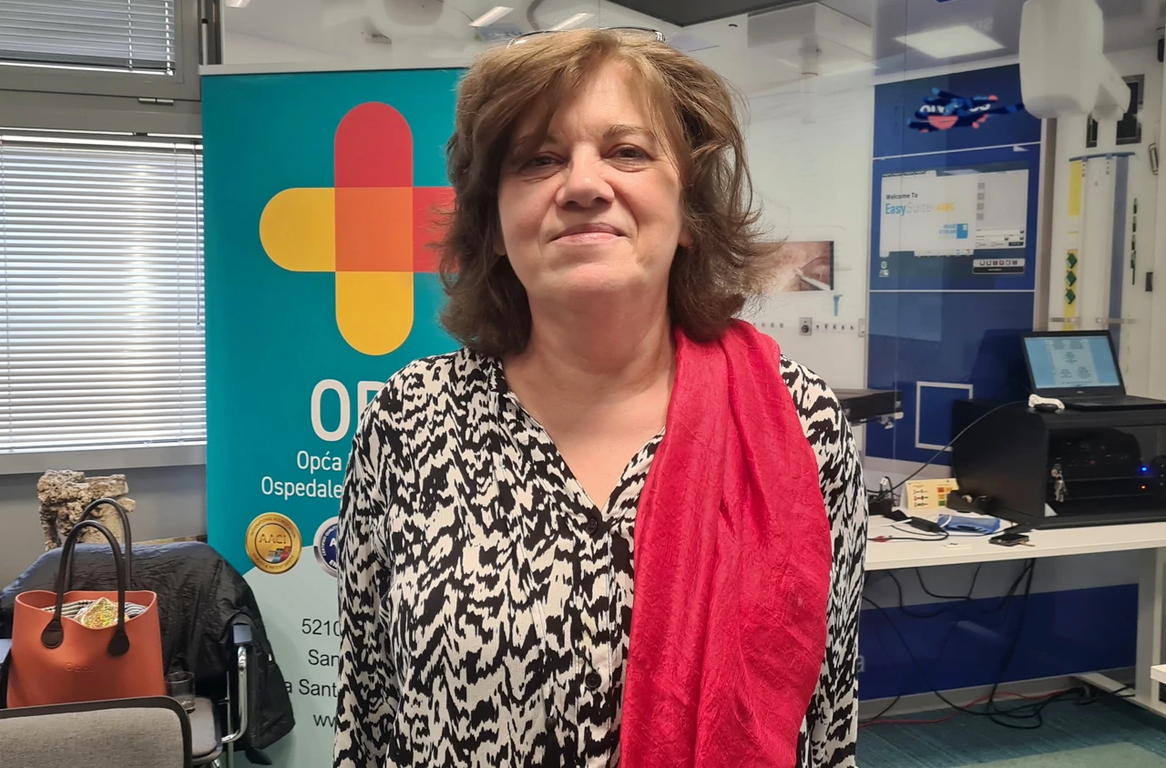 Karmen Lončarek, pročelnica Zavoda za integriranu i palijativnu skrb KBC-a Rijeka