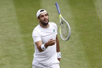 Matteo Berrettini, Foto: Peter Nicholls/Pool via REUTERS