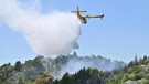 Makarska: Buknuo požar na Velikom Brdu 